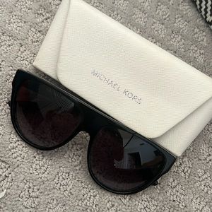 Michael Kors rectangle sunglasses